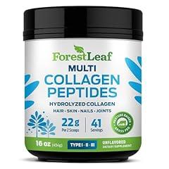 ForestLeaf Collagen Peptides Powder Unflavored