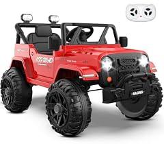 ARBELI 12V Ride On Truck Car