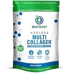 BioTrust Ageless Multi Collagen Peptides Powder