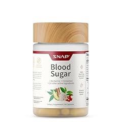 Snap Supplements Blood Sugar Support Blend