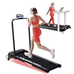 Ogpou Walking Pad Treadmill with Handle