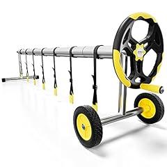 VINGLI Aluminum Pool Cover Reel 18 Feet