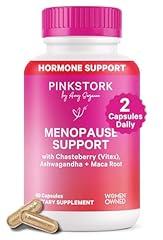 Pink Stork Menopause Support Supplements