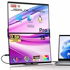 JSAUX FlipGo Pro 16 Dual Portable Monitors