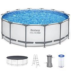 Bestway Steel Pro MAX Round Pool Set