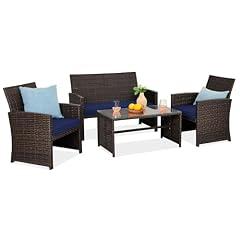 Outdoor Wicker Patio Furniture Set