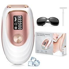 LYSMOSKI IPL Laser Hair Removal with Ice-Cooling System