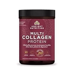 Ancient Nutrition Multi Collagen Protein Powder Unflavored