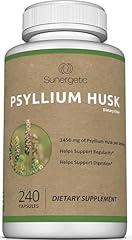 Premium Psyllium Husk Fiber Supplement 1450mg