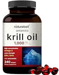 NatureBell Antarctic Krill Oil Supplement
