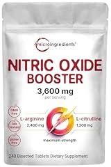 Nitric Oxide Booster Tablets 3,600mg