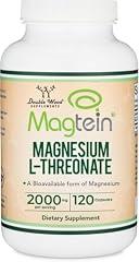 Double Wood Supplements Magnesium L Threonate 2000mg