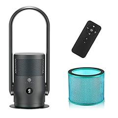 ULTTY R021 Bladeless Tower Fan and Air Purifier