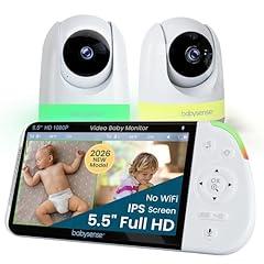 Babysense MaxView Pro Split Screen Monitor