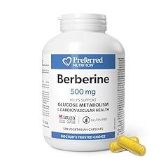 Preferred Nutrition Berberine Maximum Potency 1000 mg