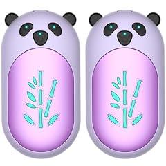 Rechargeable Hand Warmers 2 Pack, 6000mAh
