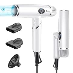 Slopehill Foldable Professional Ionic Hair Dryer 2000W