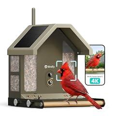 Birdfy 4K Bird Feeder Camera