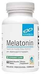 Xymogen Melatonin Peppermint Lozenges 3mg