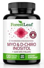 ForestLeaf Myo-Inositol & D-Chiro Inositol Supplement
