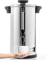 SYBO 50-Cup Commercial Coffee Maker