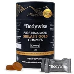 Be Bodywise Pure Himalayan Shilajit Gummies Gold