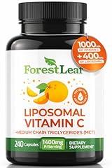 ForestLeaf Liposomal Vitamin C 1400mg Supplement