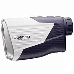 Gogogo Sport Vpro 2024 Golf Rangefinder with Slope Magnet