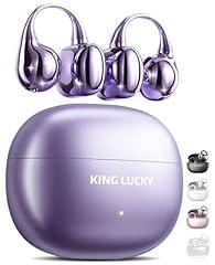 King Lucky Clip-on Wireless Earbuds