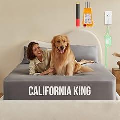 KUREZEL Grounding Bed Sheets CK Grey