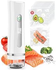 Fiii Vacuum Sealer with Reusable Bags