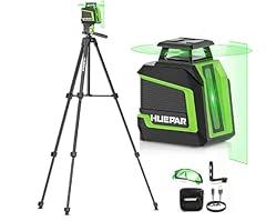 Huepar 360° Laser Level with Tripod