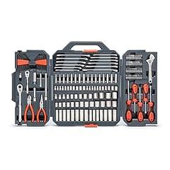 Crescent 180 Piece Tool Set with Storage Case
