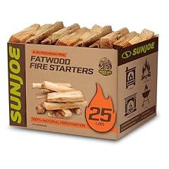 Sun Joe Fatwood Fire Starter Sticks
