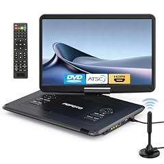 POFOTO 17.5" Portable TV/DVD Player