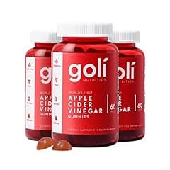 Goli Apple Cider Vinegar Gummies 180 Count