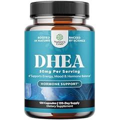 Nature's Craft DHEA Supplement 50mg for Adults