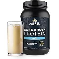 Ancient Nutrition Bone Broth Protein Powder Vanilla