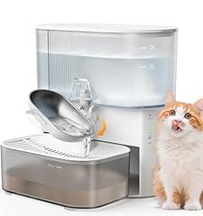 FEELNEEDY Stainless Steel Pet Water Fountain