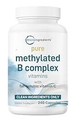 Methylated B Complex with Vitamin C