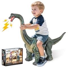 Twinkoo Brachiosaurus Ride-On Toy Car