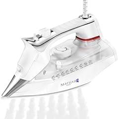 Martisan 1800W Steam Iron with Nano Ceramic Soleplate