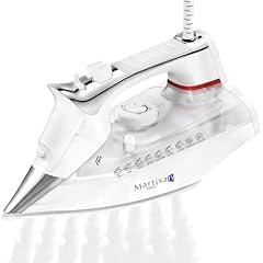 Martisan 1800W Steam Iron with Nano Ceramic Soleplate