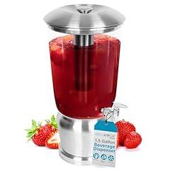 BirdRock Home Stainless Steel Beverage Dispenser
