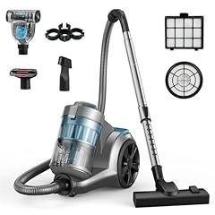 Aspiron 1700W Turquoise Canister Vacuum Cleaner