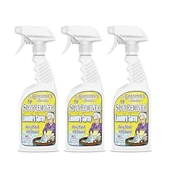 Grandma's Secret Spot Remover Laundry Spray 16 Oz 3 Pack