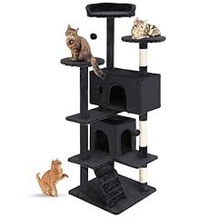 FDW Cat Tree 54in Dark Gray