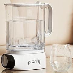 PIURIFY Alchemy Electric Water Filter Pitcher