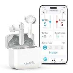 Cearvol Diamond X1 Bluetooth Hearing Aids