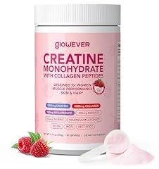 GlowEver Creatine & Collagen Powder for Women